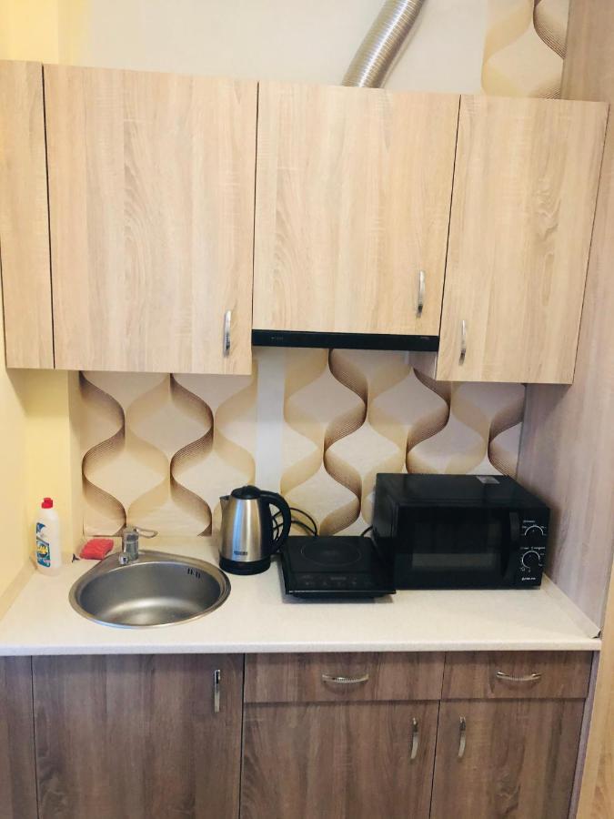 Comfortable Apartment near Metro Charkiv Esterno foto